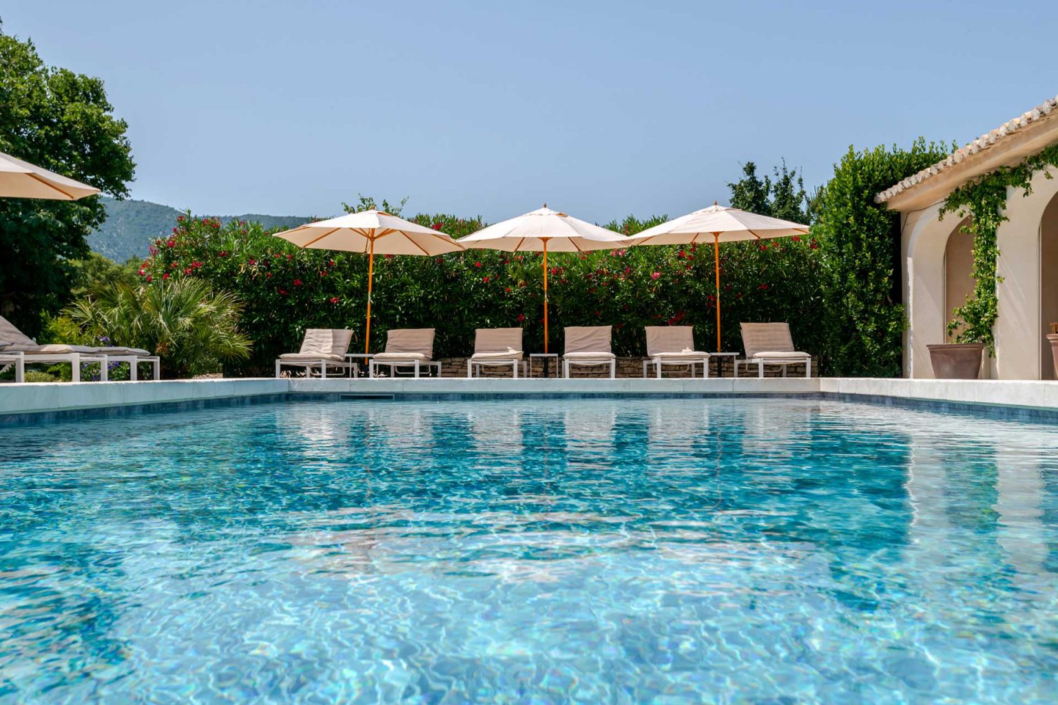 piscine La Bastide de l'Orme Luberon Ménerbes