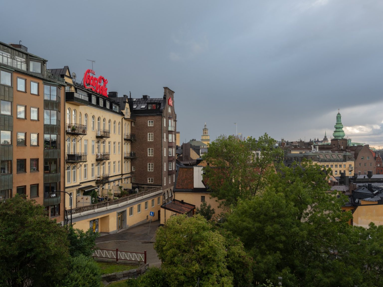 immeuble Stockholm