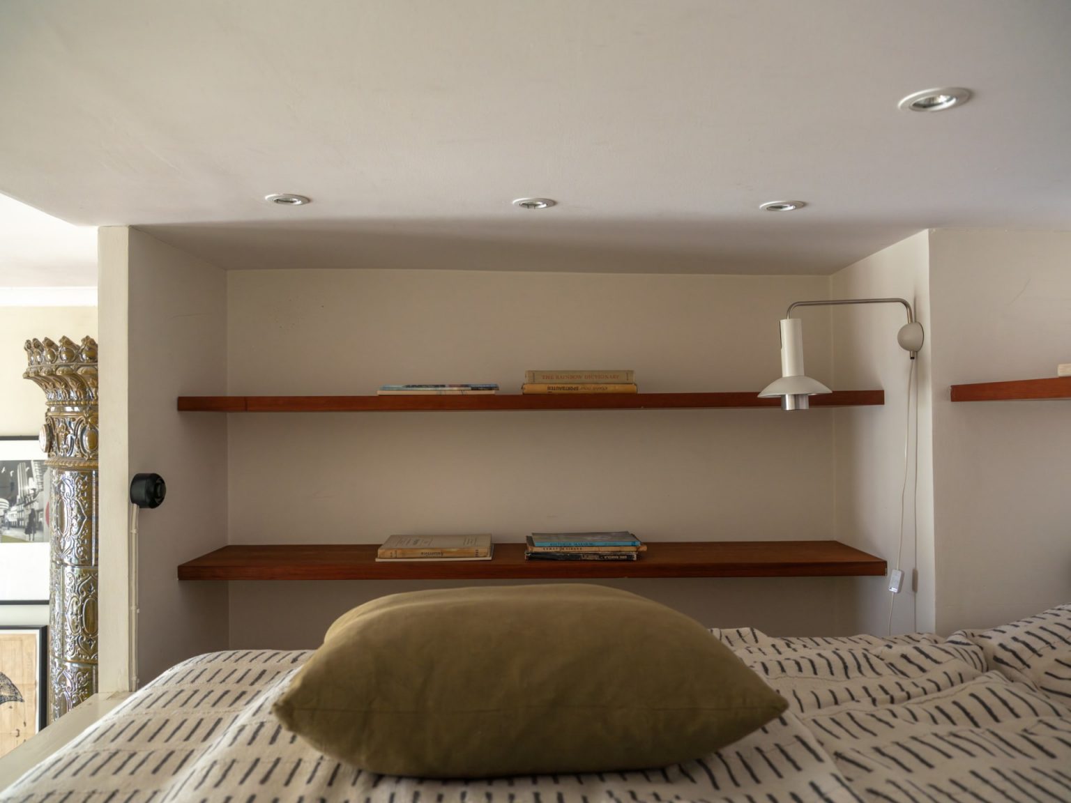 chambre basse sur mezzanine