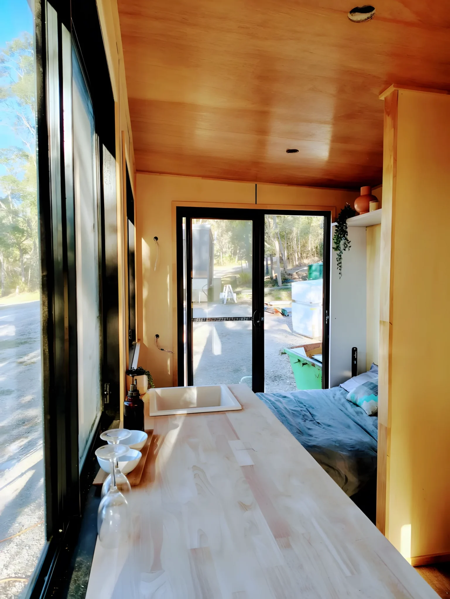 intérieur tiny house 14m2
