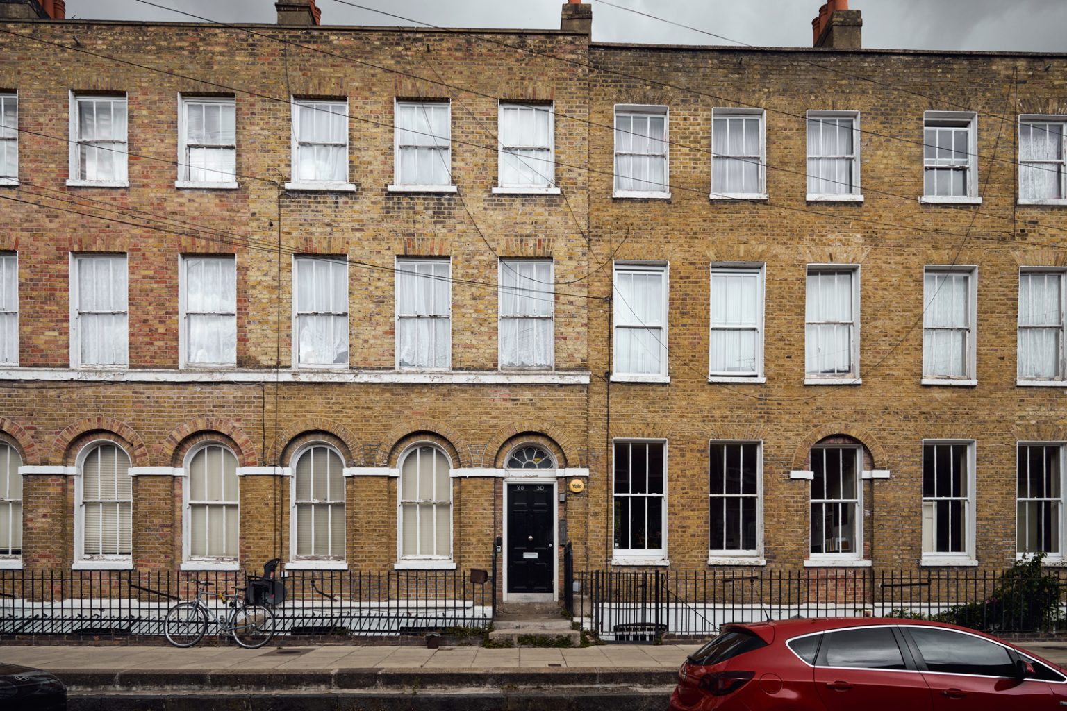 immeuble géorgien Londres