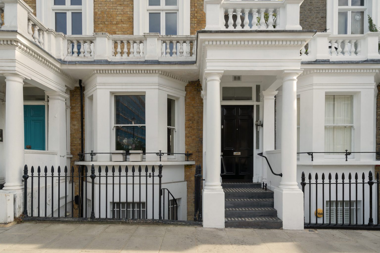 immeuble victorien Londres