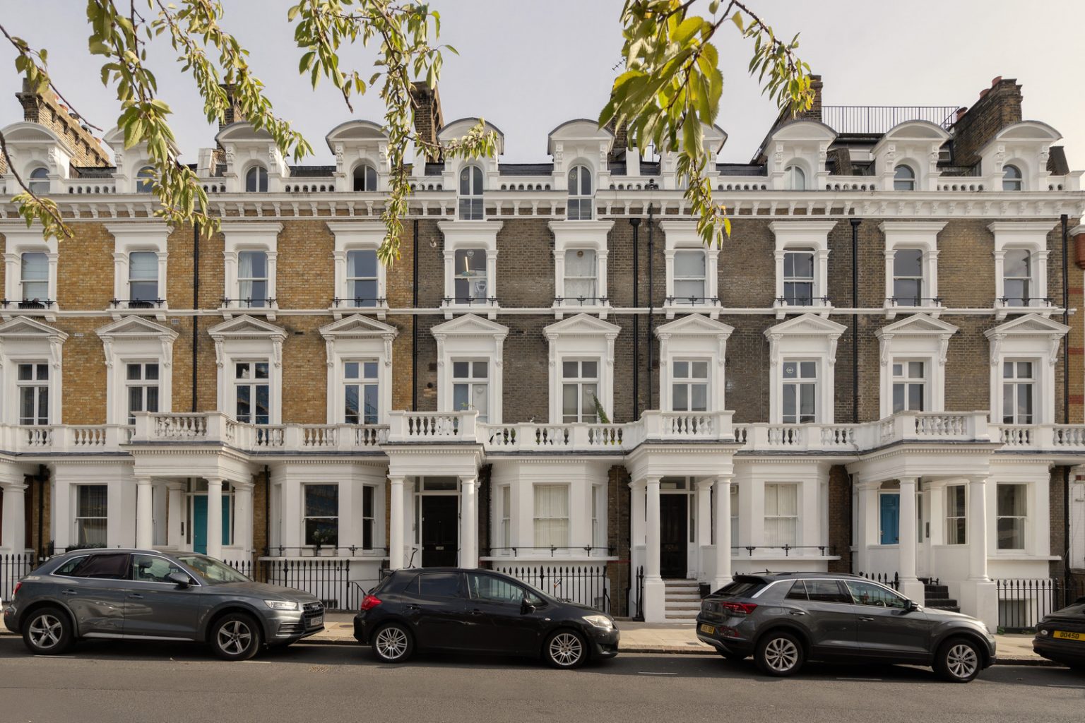 immeuble victorien Londres