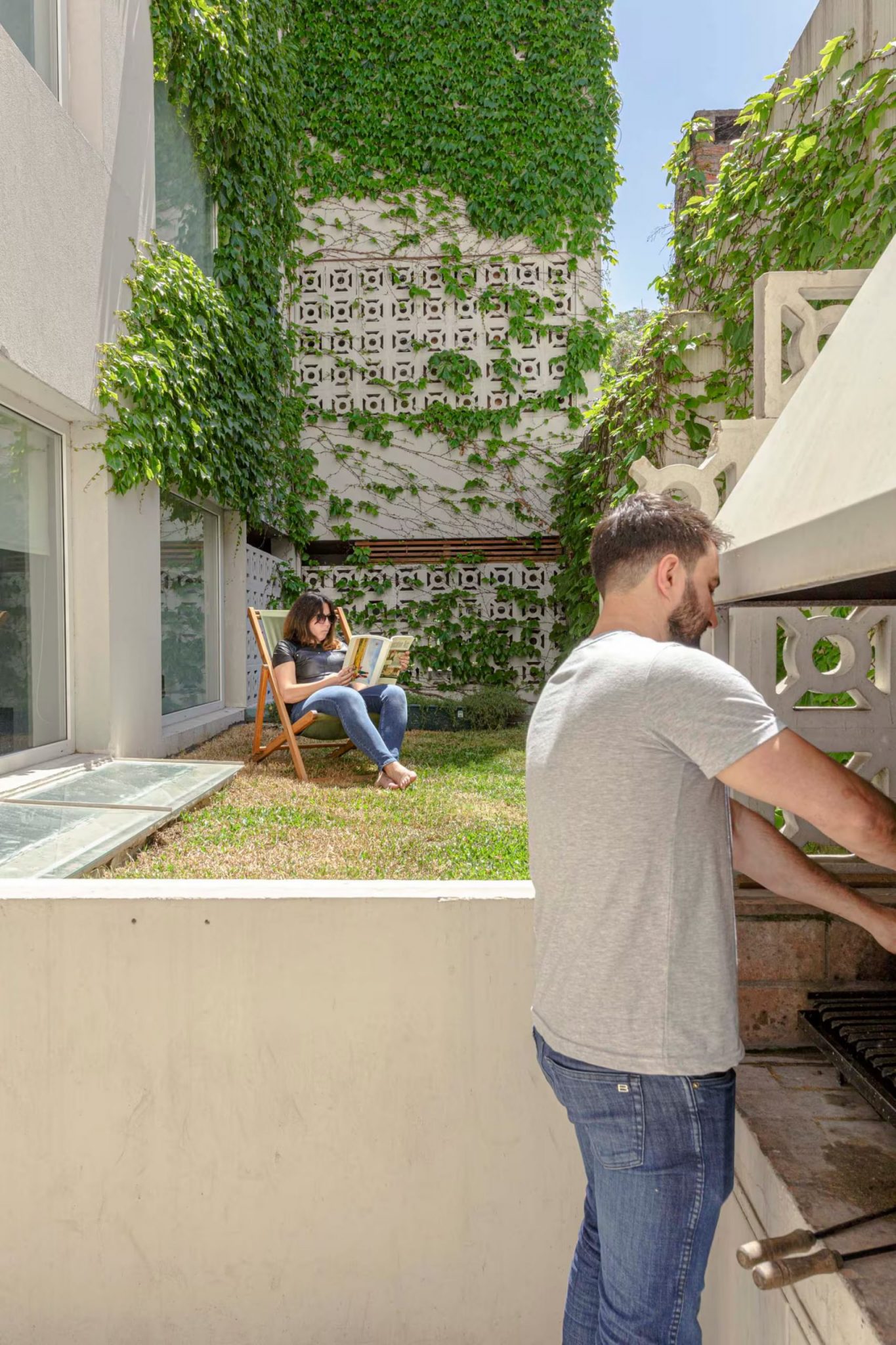 terrasse appartement en duplex