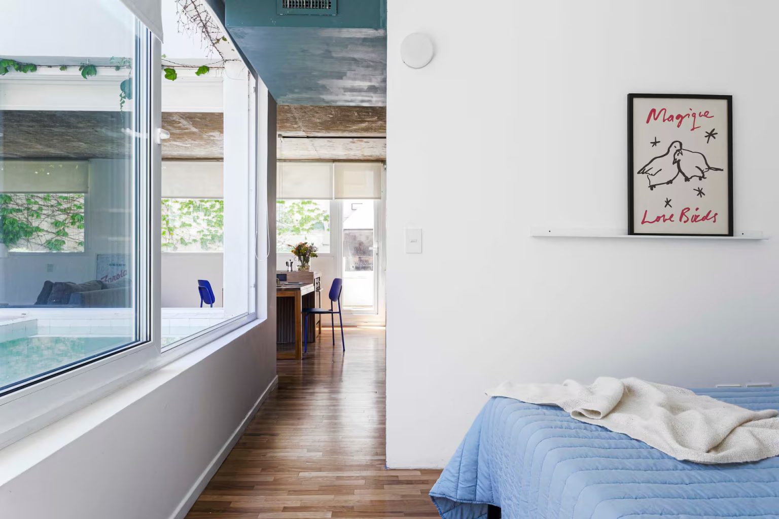 chambre minimaliste