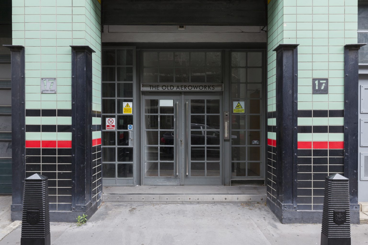 ancienne usine Art Deco Londres
