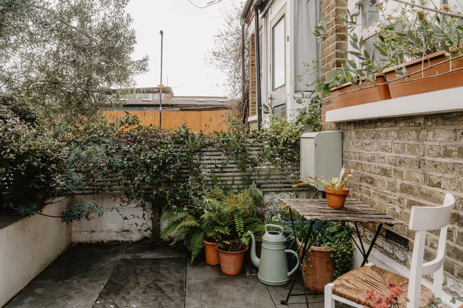 maison 82m2 accolée décoration vintage et bohème Londres