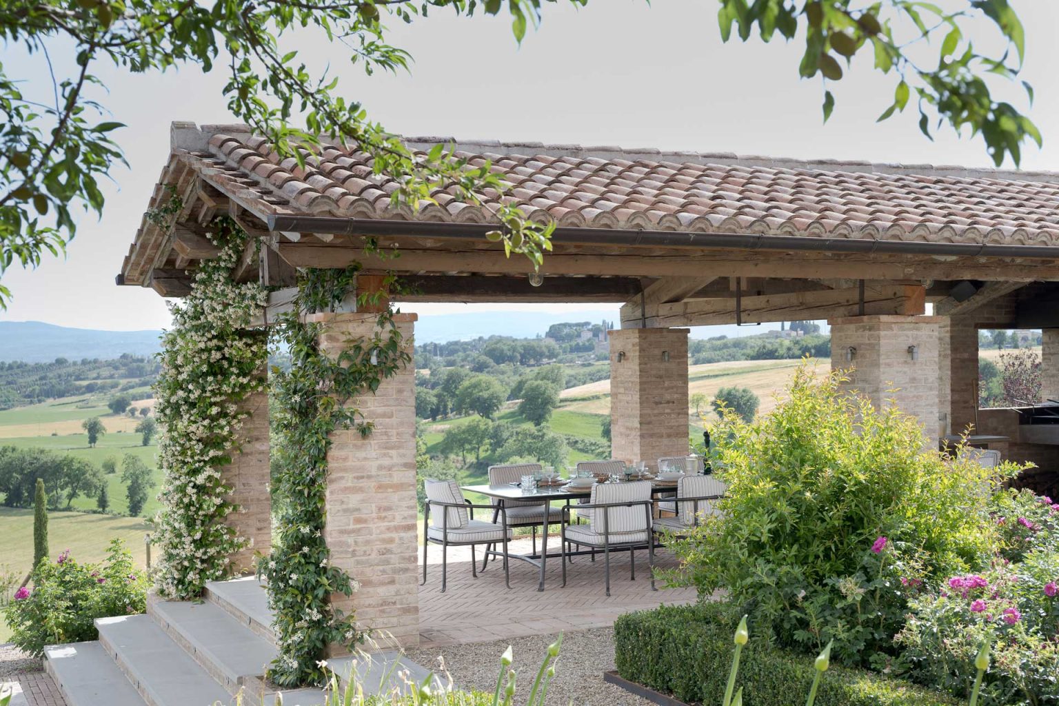 maison en pierres Ombrie avec piscine Il Mandorlo
