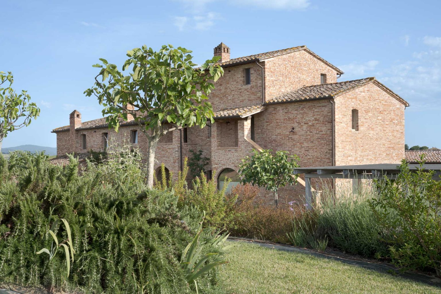 maison en pierres Ombrie avec piscine Il Mandorlo