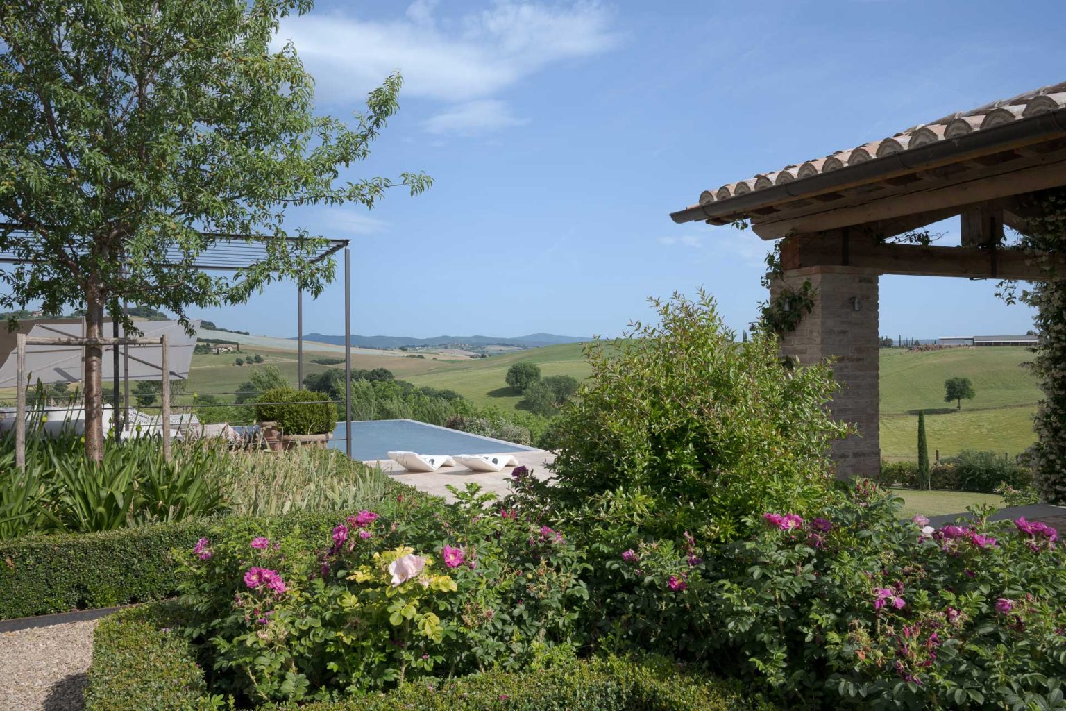 maison en pierres Ombrie avec piscine Il Mandorlo