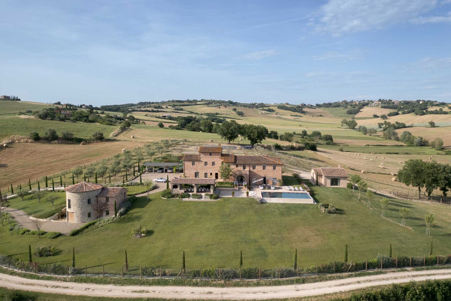maison en pierres Ombrie avec piscine Il Mandorlo