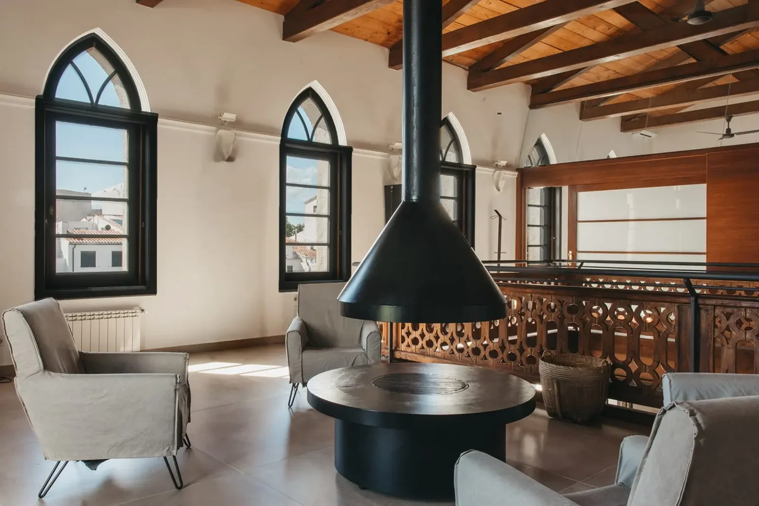 salon maison de ville Minorque