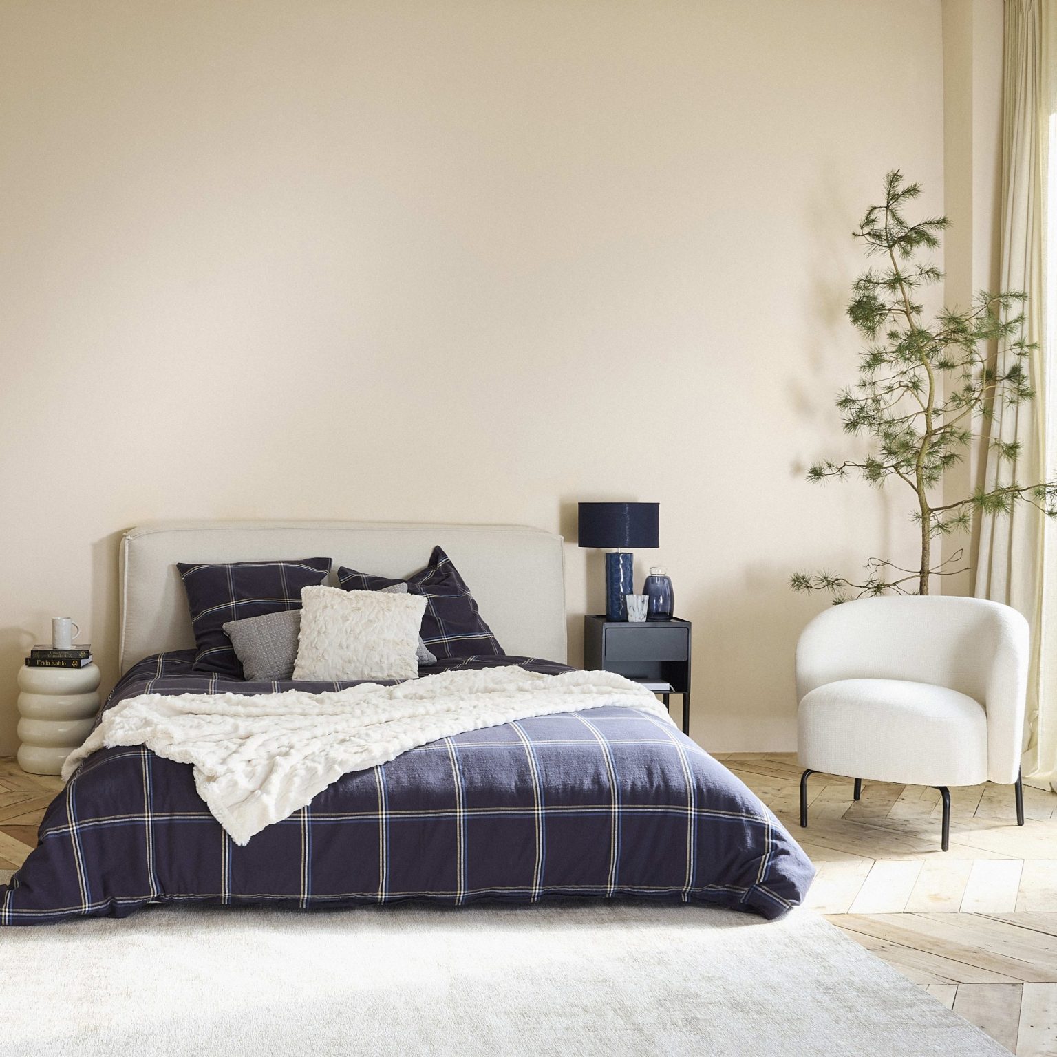 chambre Maisons du Monde Refuge Boréal