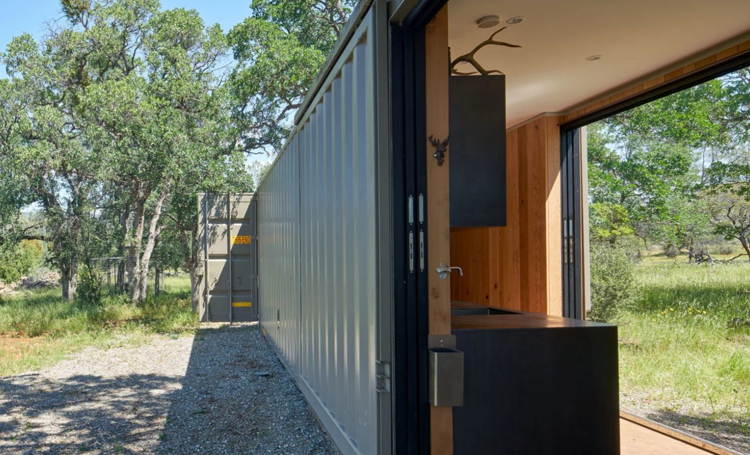 petite maison container