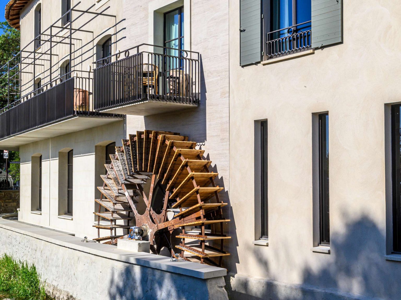 L'Isle de Leos boutique hôtel Patrick Bruel L'Isle sur la Sorgue