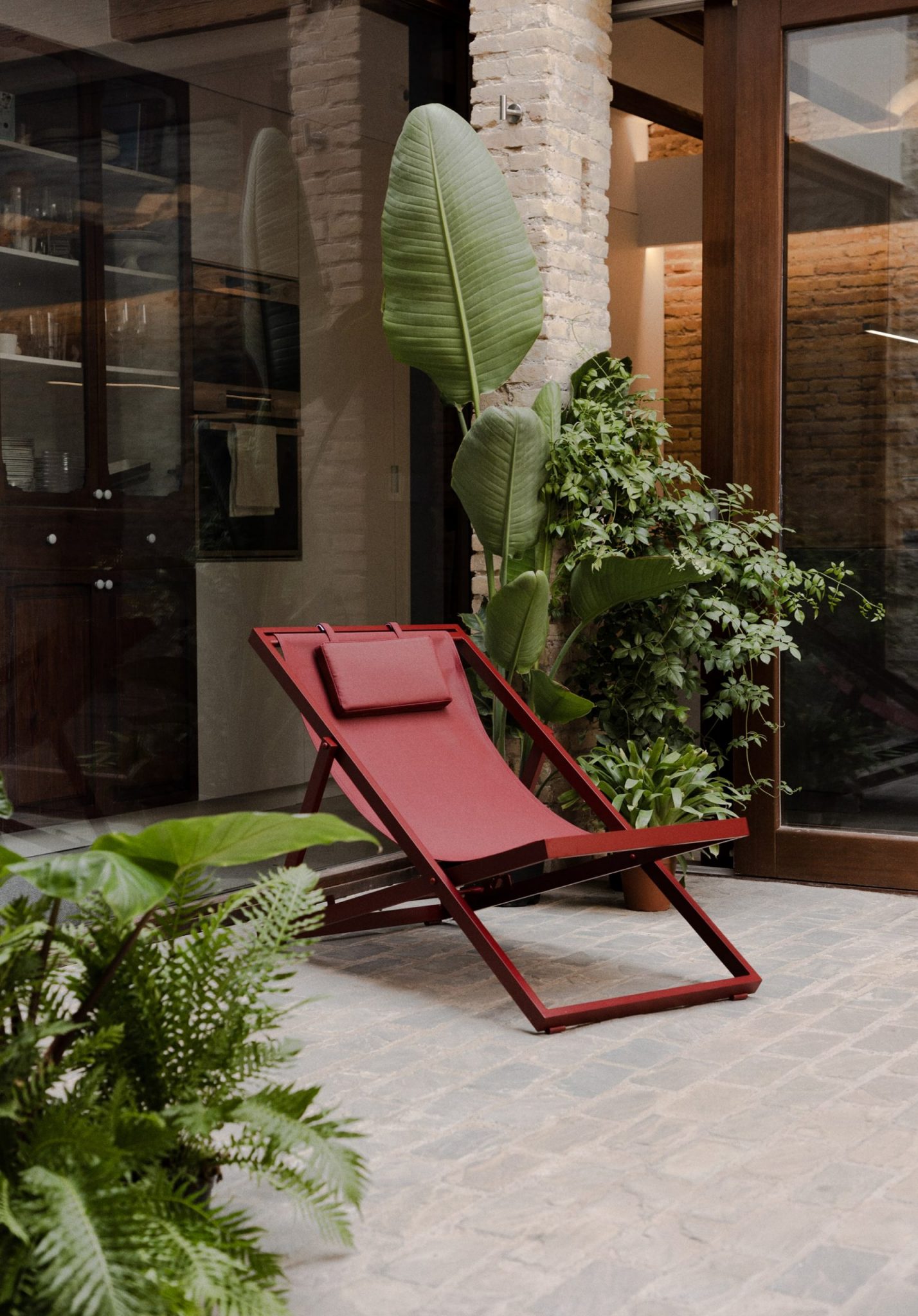 terrasse maison de ville nouvelle collection The Masie Where it all begins