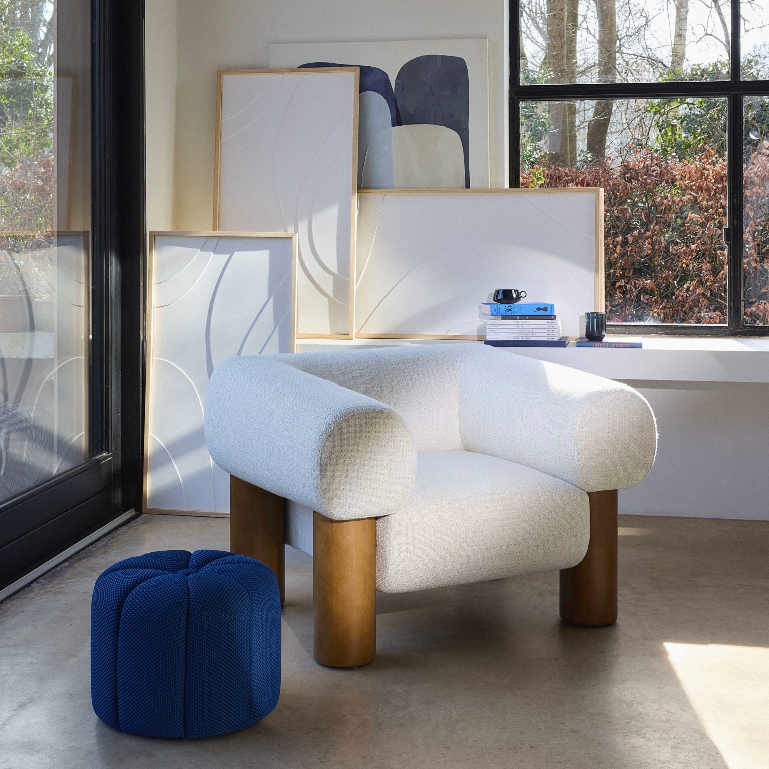 salon Refuge Boréal Maisons du Monde