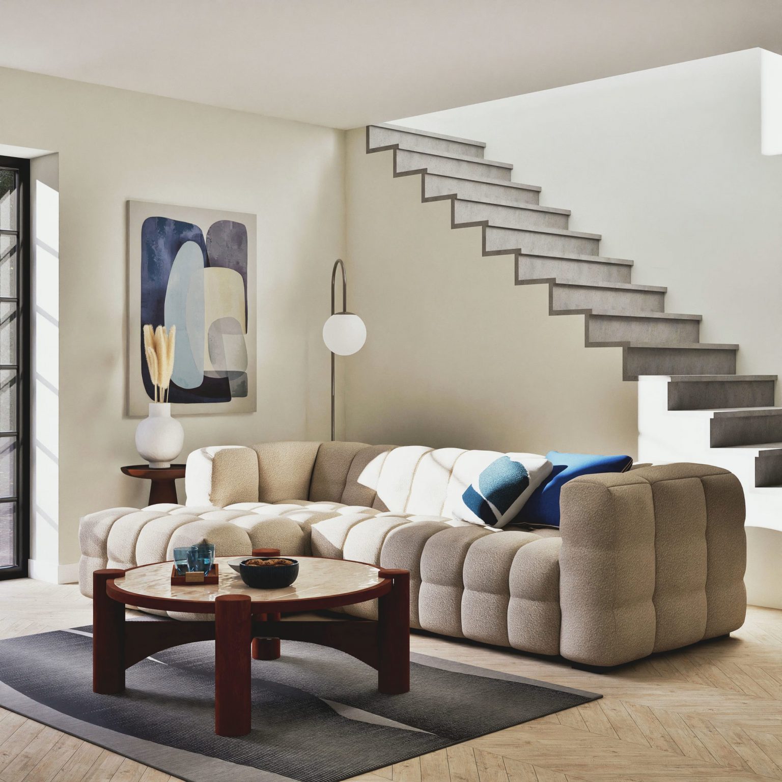 salon Refuge Boréal Maisons du Monde