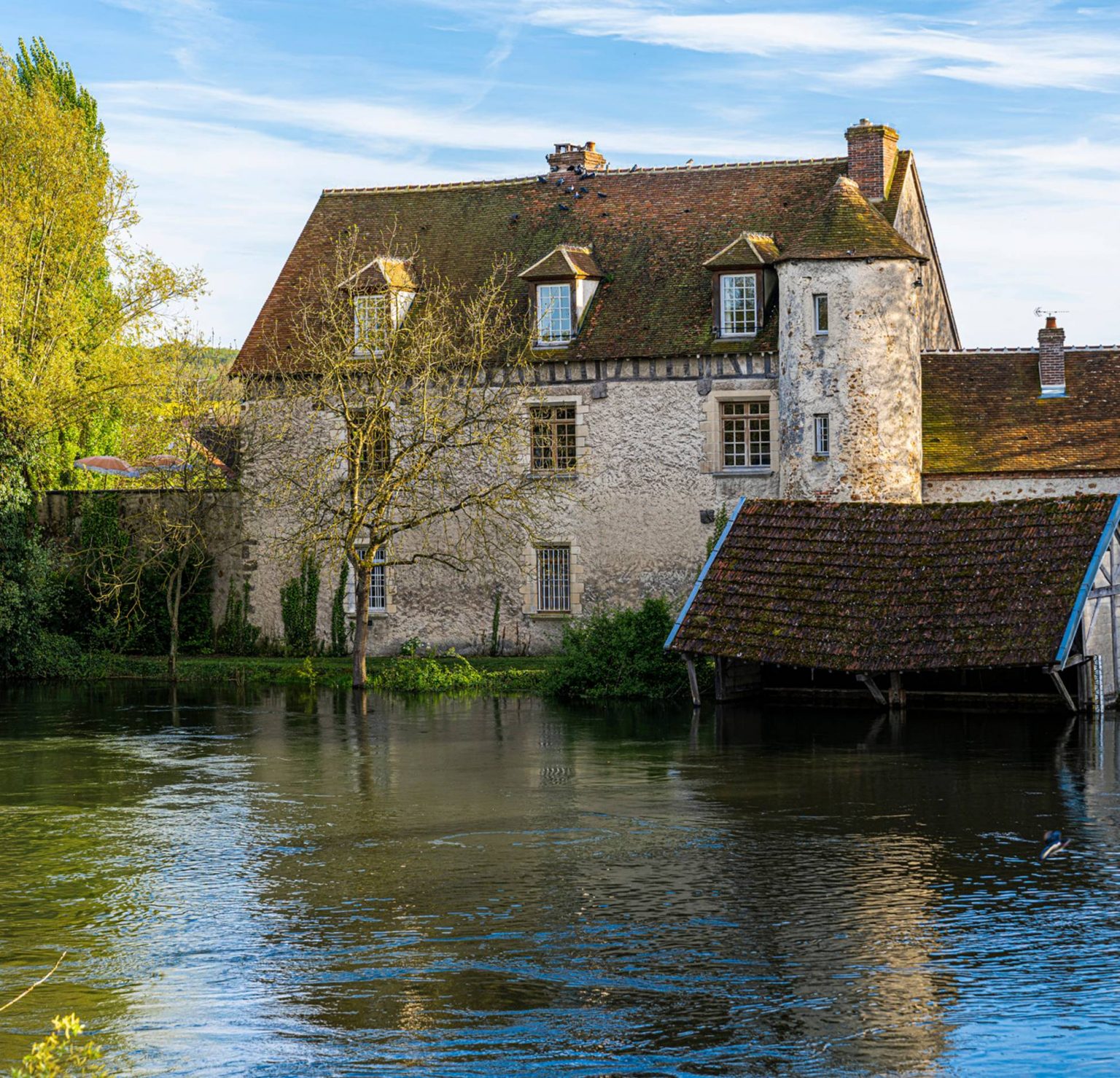 maison de campagne Le Prieuré Marnay-sur-Seine