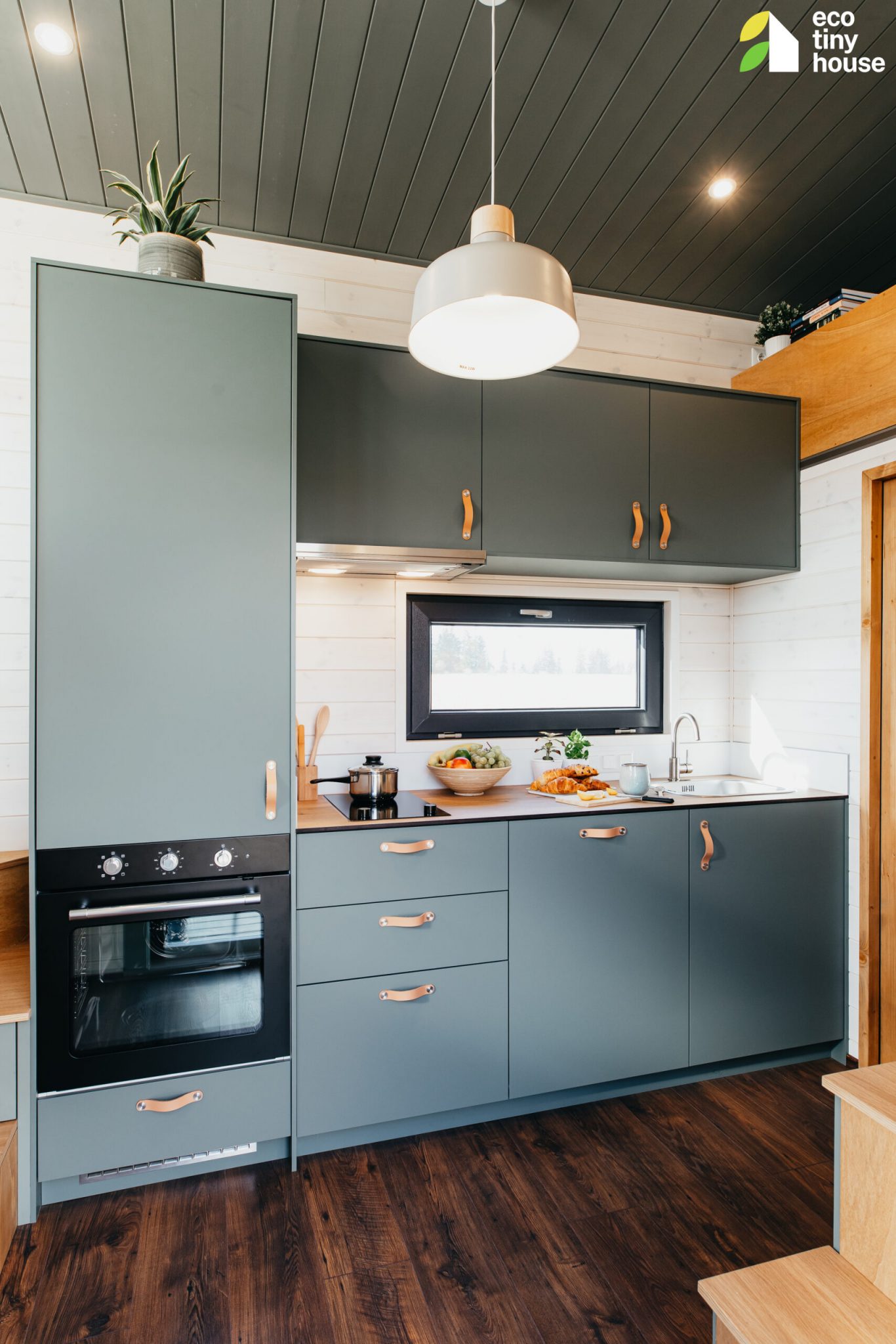 cuisine mini maison mobile européenne