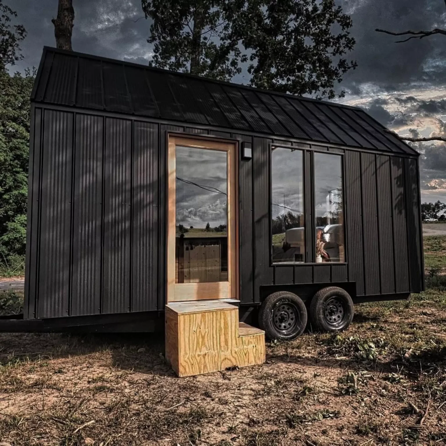 tiny house Overnighter par Nordic & Spruce