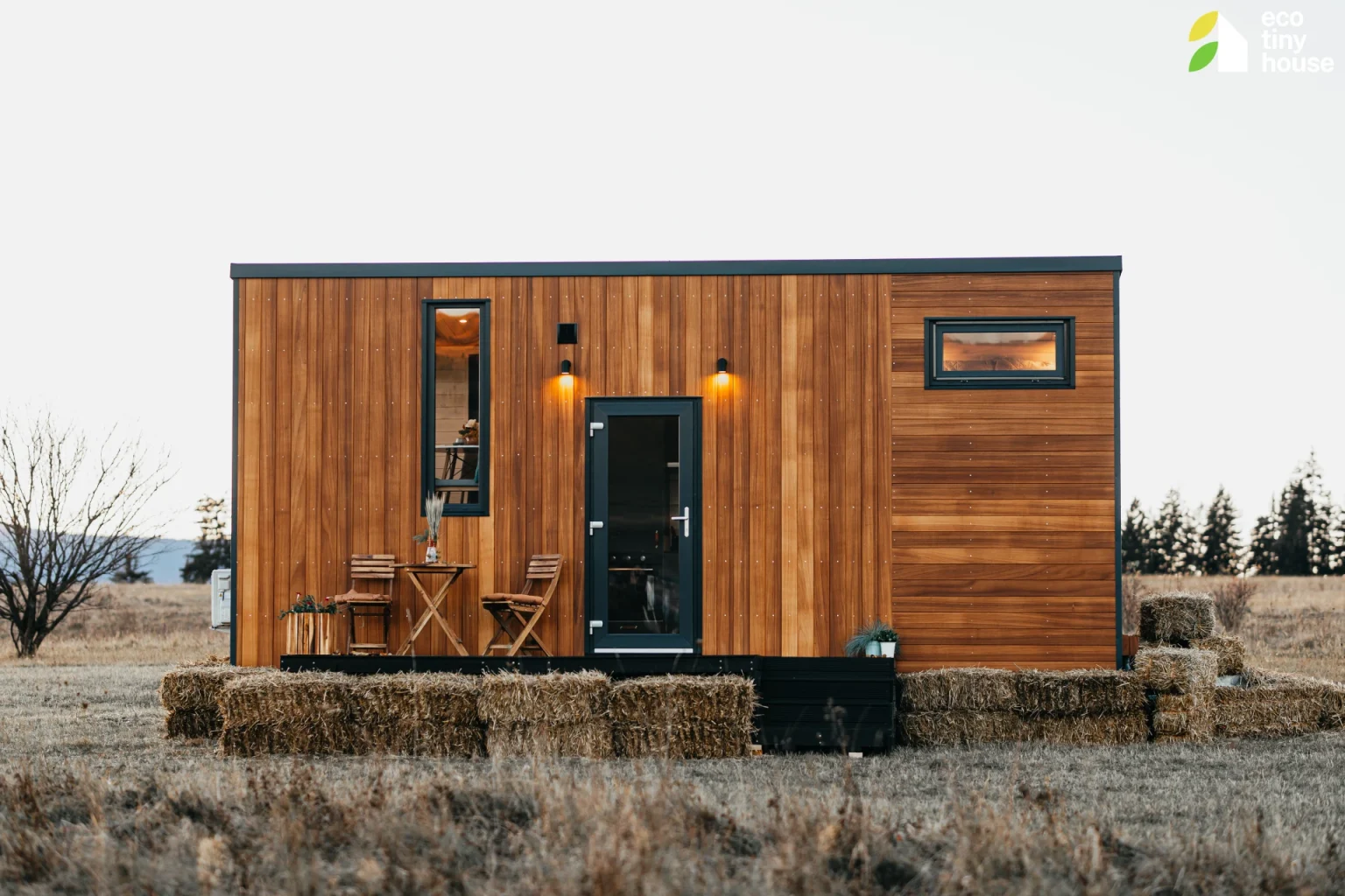 tiny house 19m2 Tiny Getaway Eco Tiny House