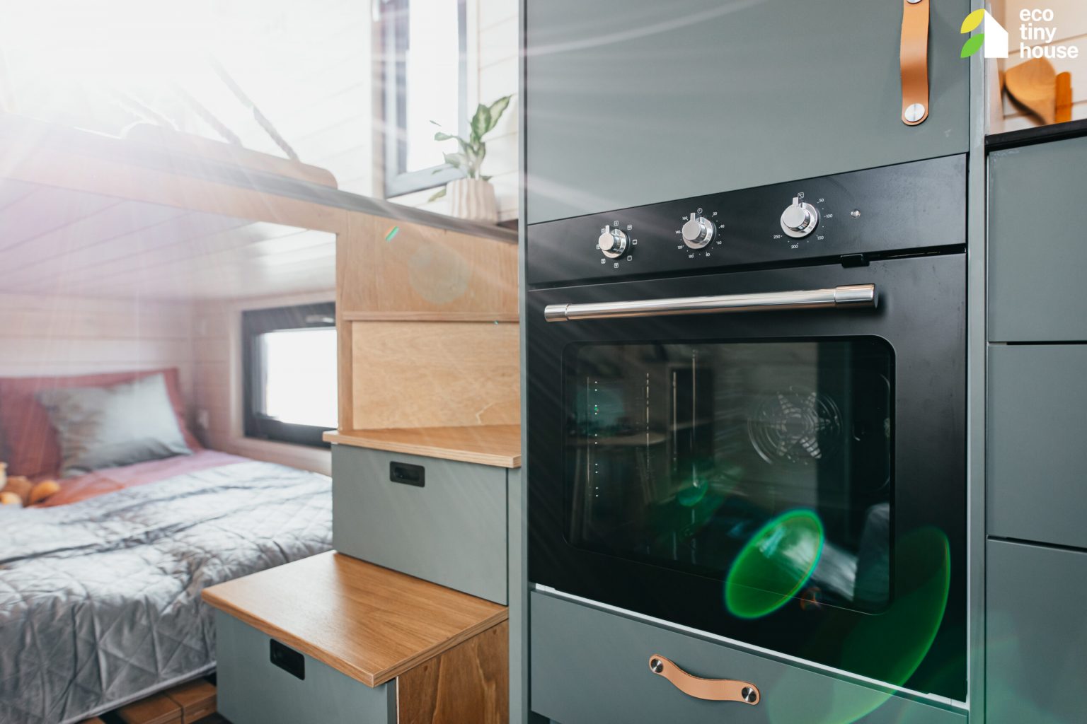 cuisine mini maison mobile européenne