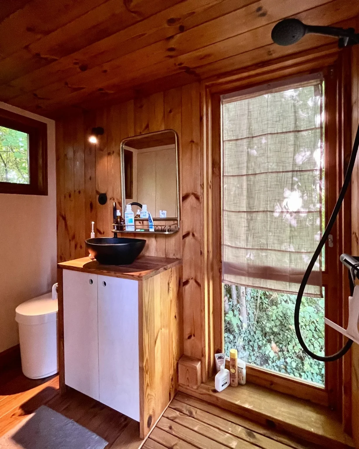 salle de bain mini maison mobile Berra Madeiguincho