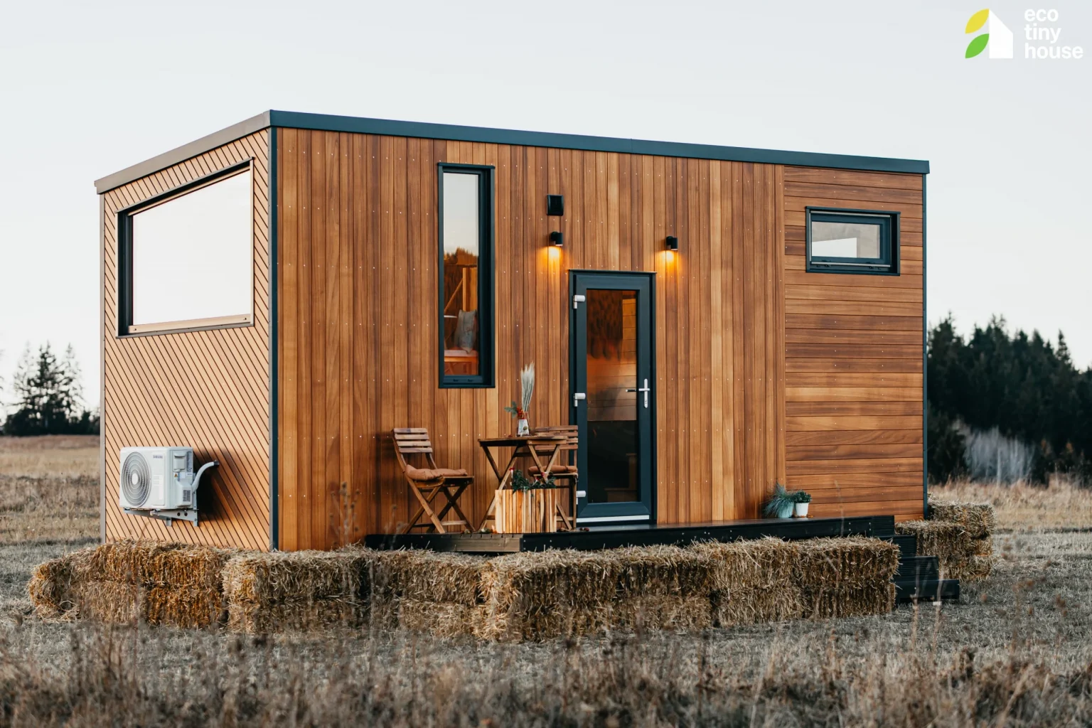 tiny house 19m2 Tiny Getaway Eco Tiny House