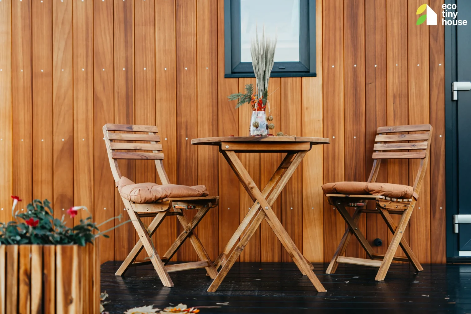 terrasse tiny house