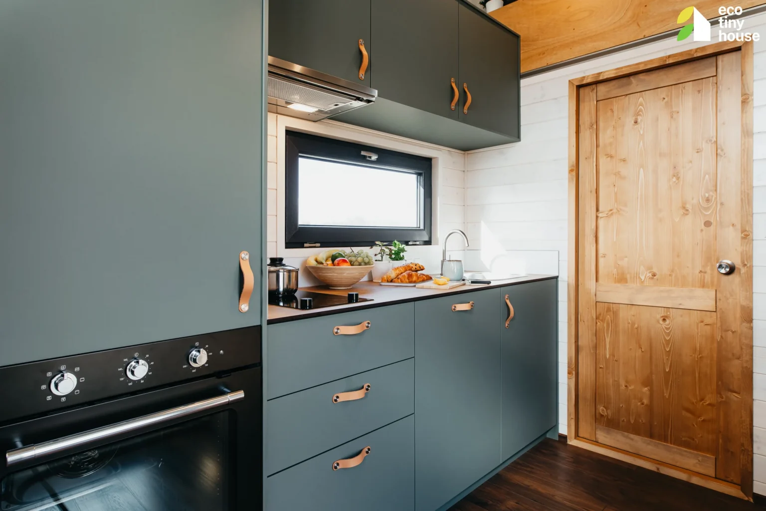 cuisine mini maison mobile européenne