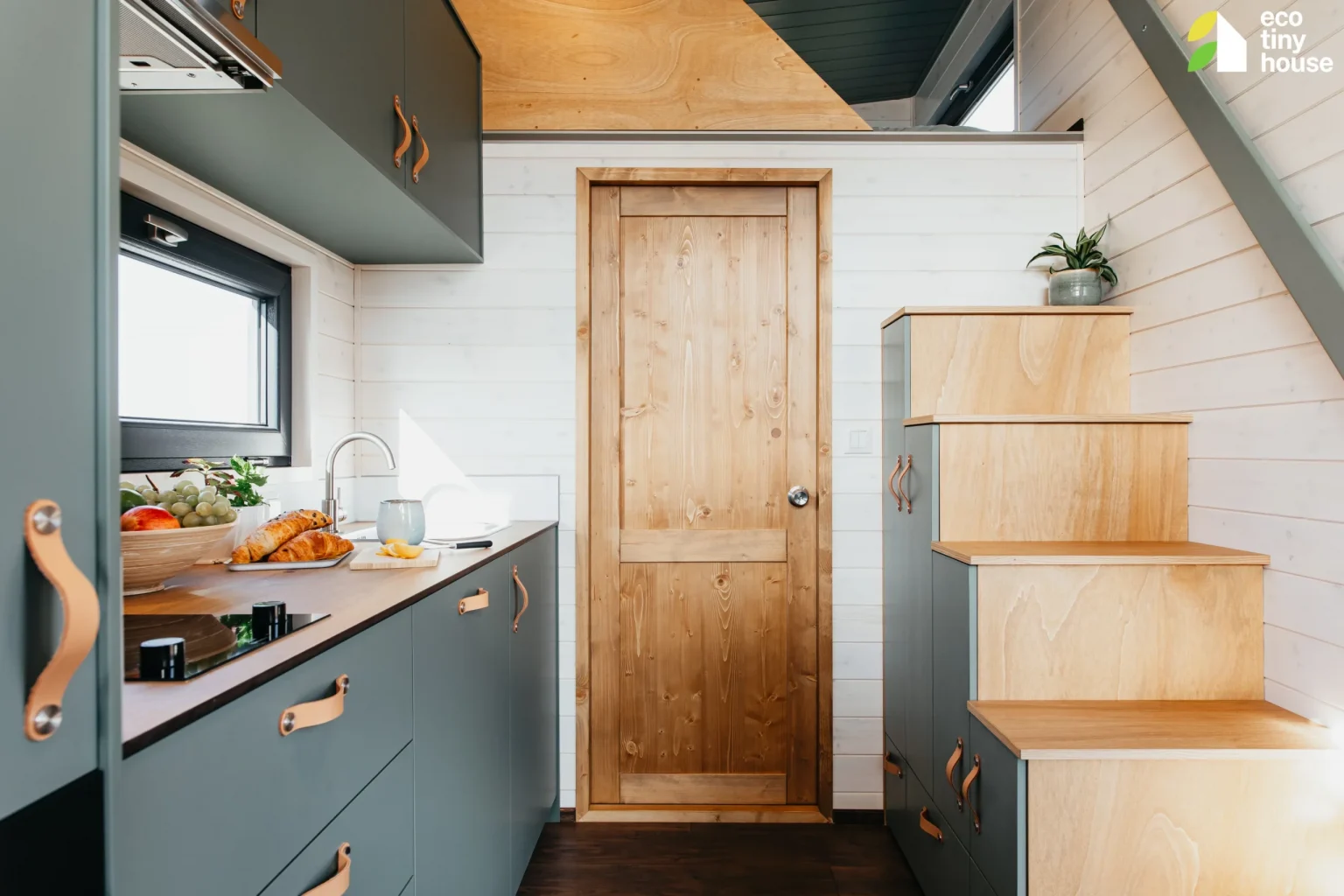 cuisine mini maison mobile européenne