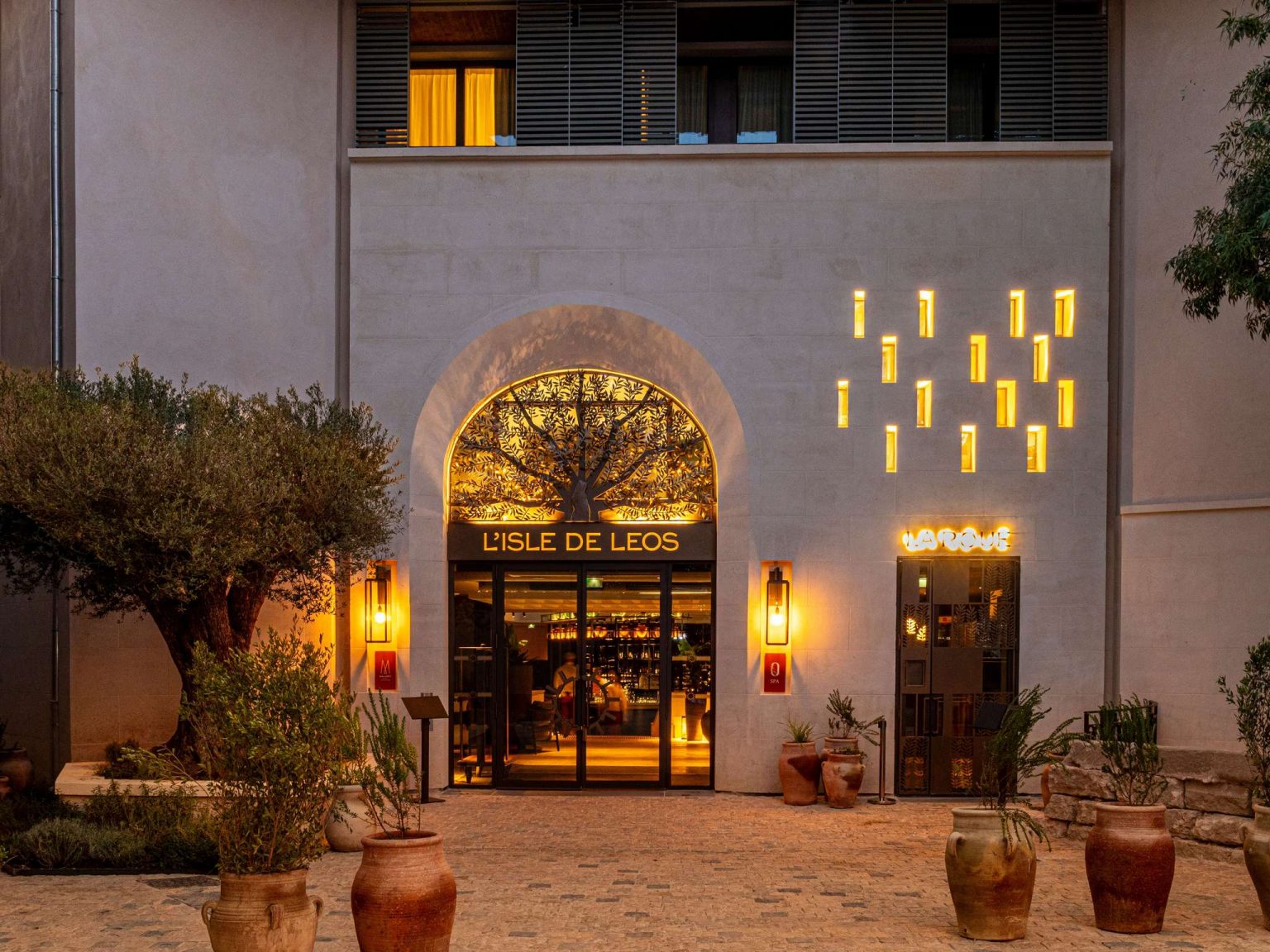 L'Isle de Leos boutique hôtel Patrick Bruel L'Isle sur la Sorgue