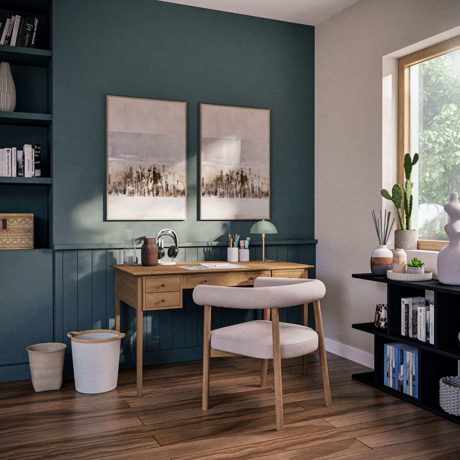 bureau Refuge Boréal