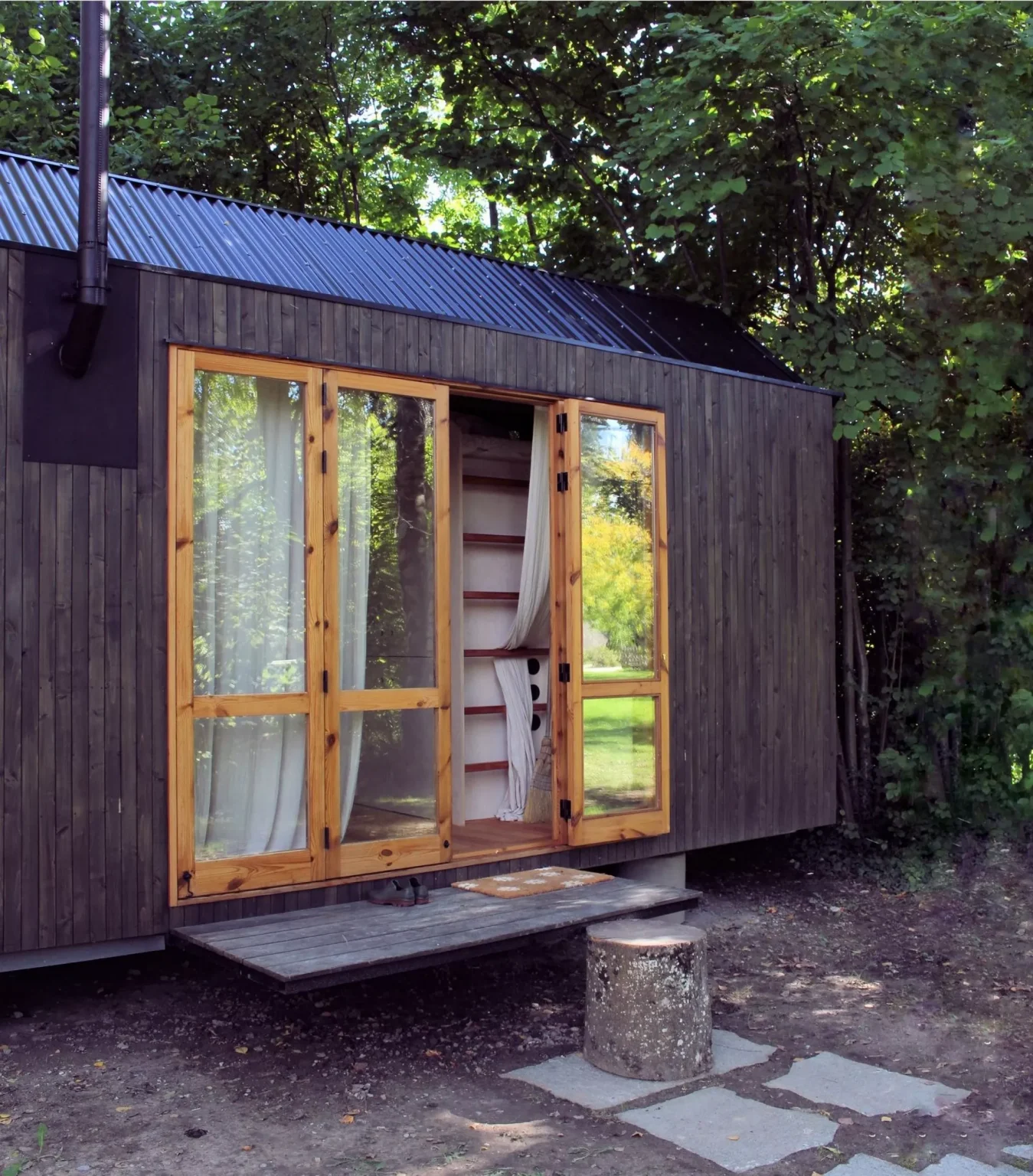 tiny house Berra Madeiguincho