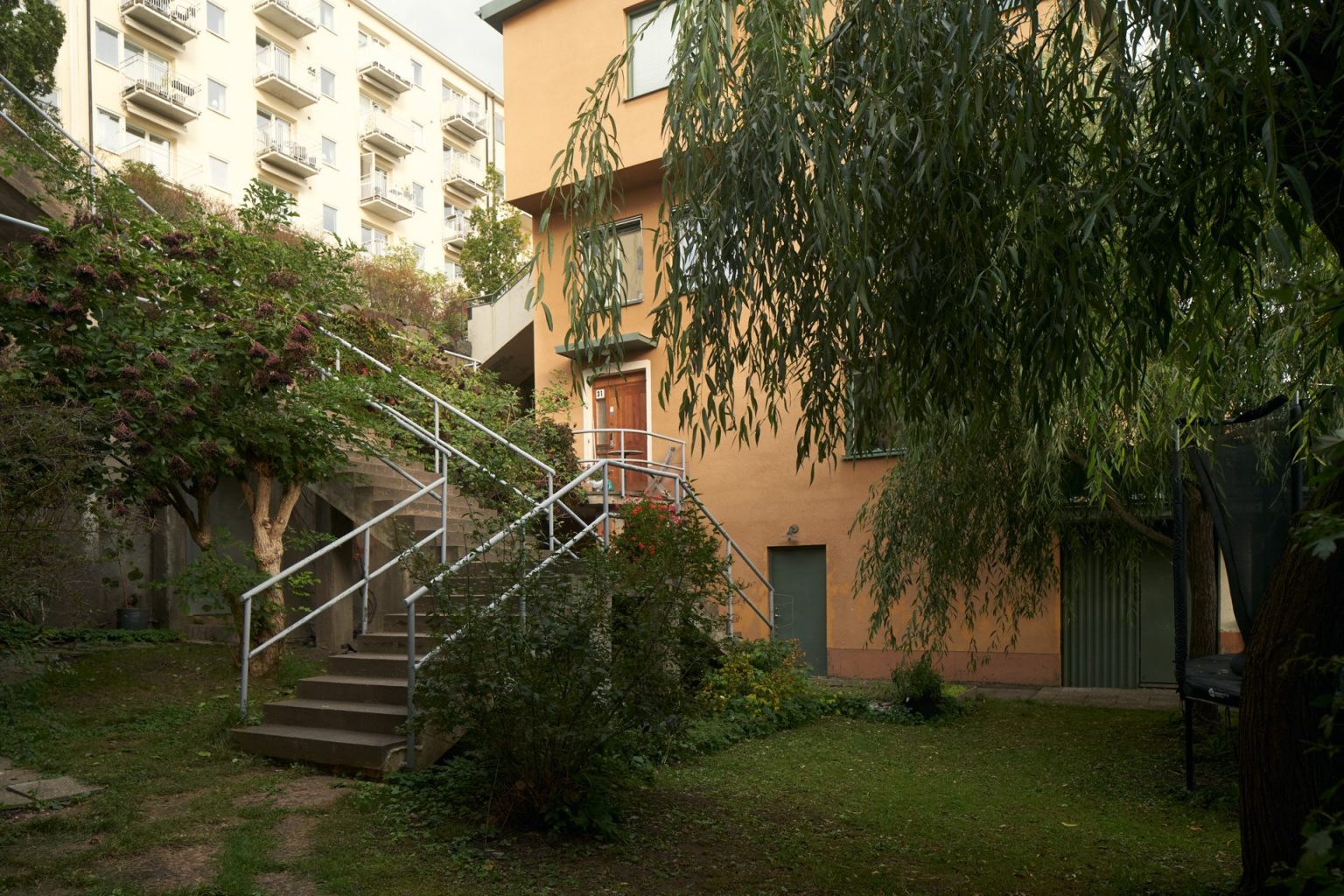 maison de ville Suède