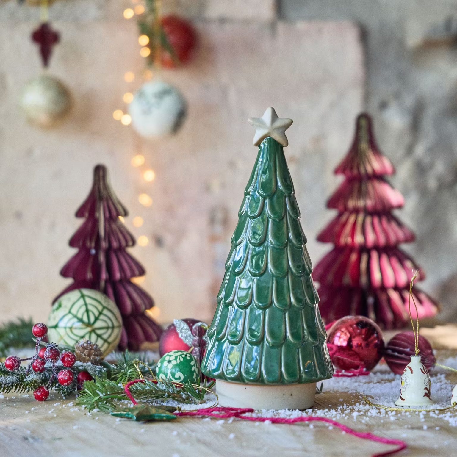 décoration Noël 2025 Alinea
