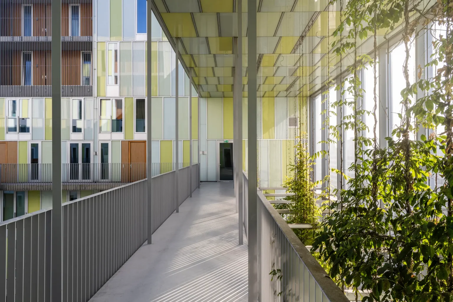 immeuble contemporain Amsterdam
