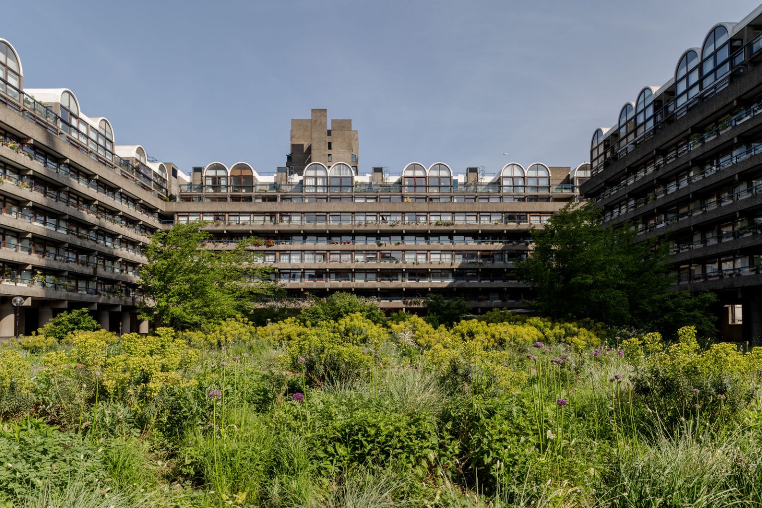jardin The Barbican Londres