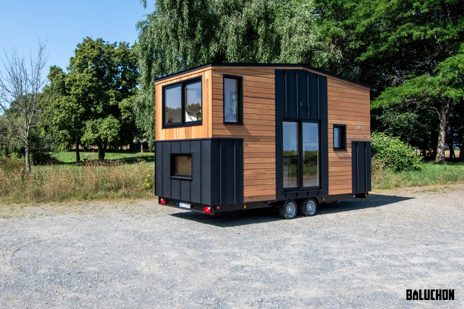 tiny house Baluchon française Nouvelle Danse