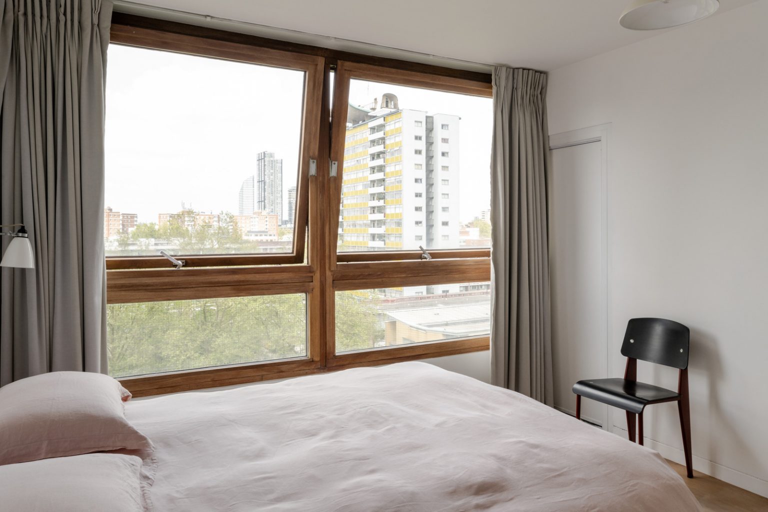 chambre appartement 83m2 The Barbican Londres