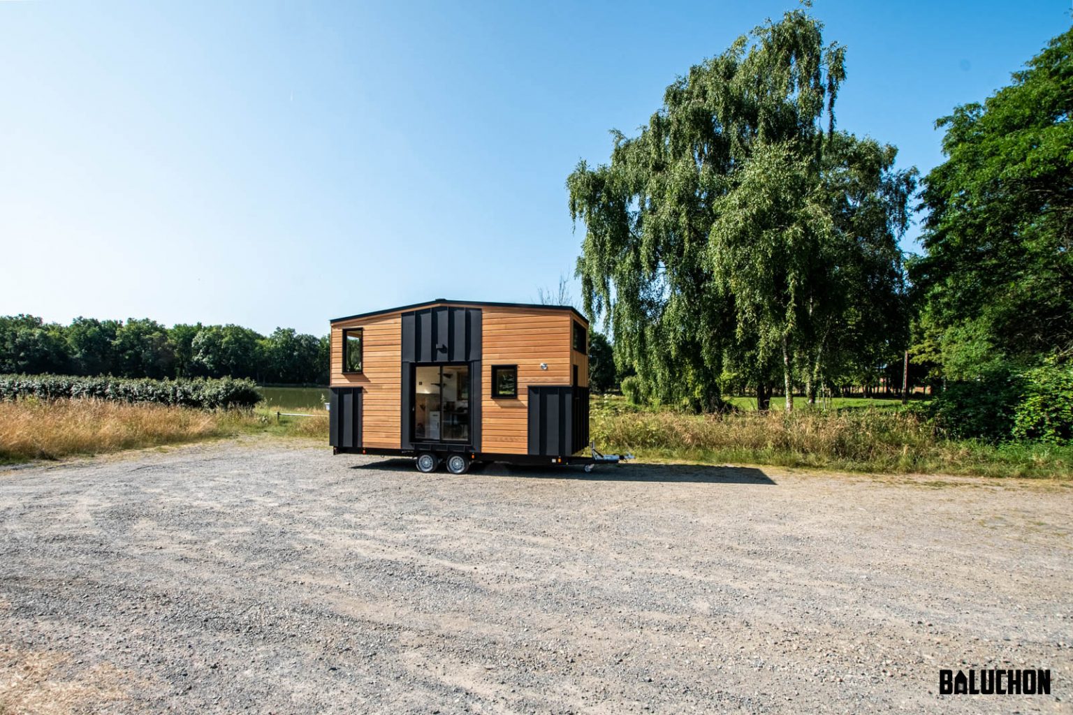 tiny house Baluchon française Nouvelle Danse