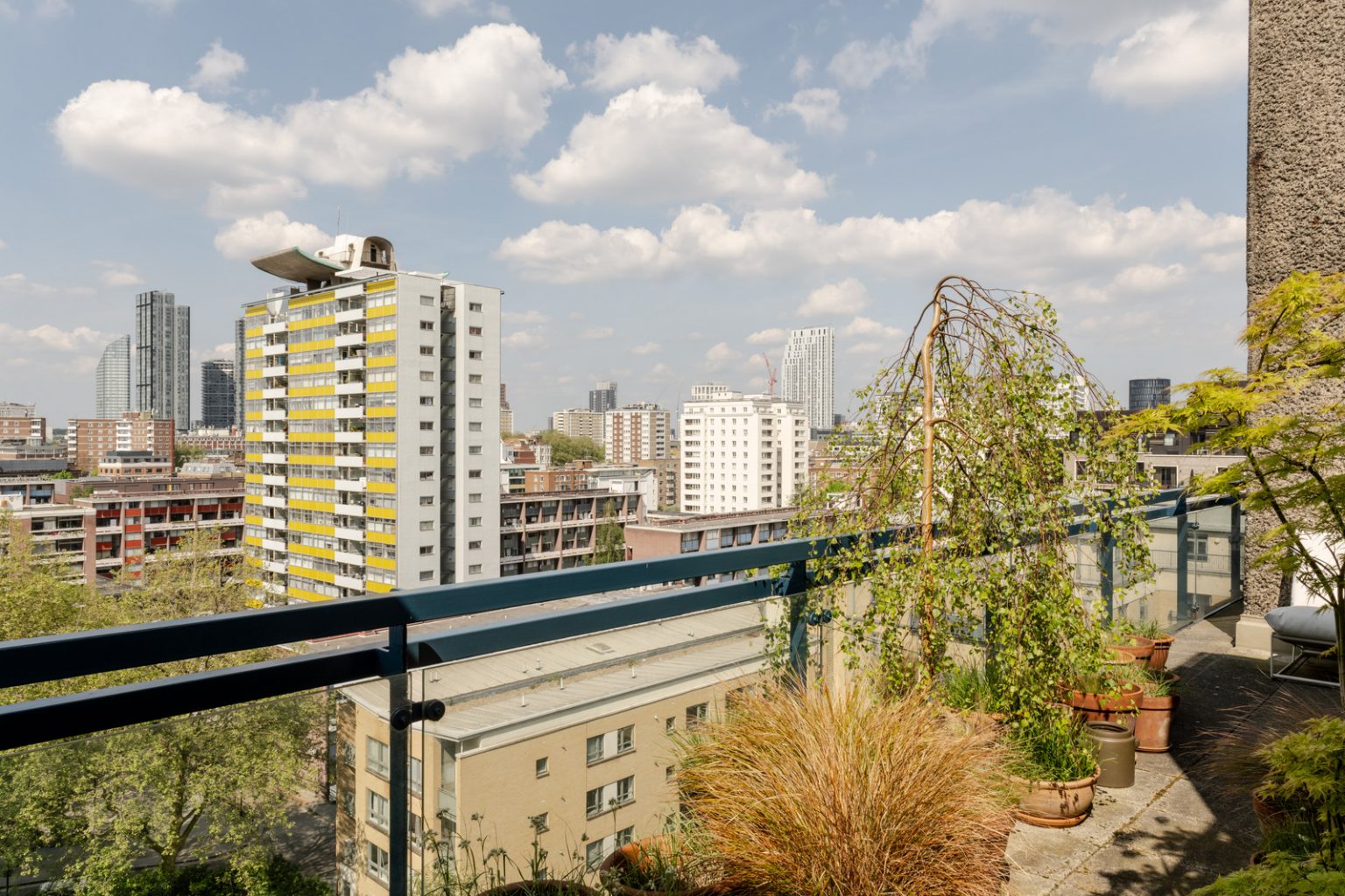 terrasse appartement 83m2 The Barbican Londres