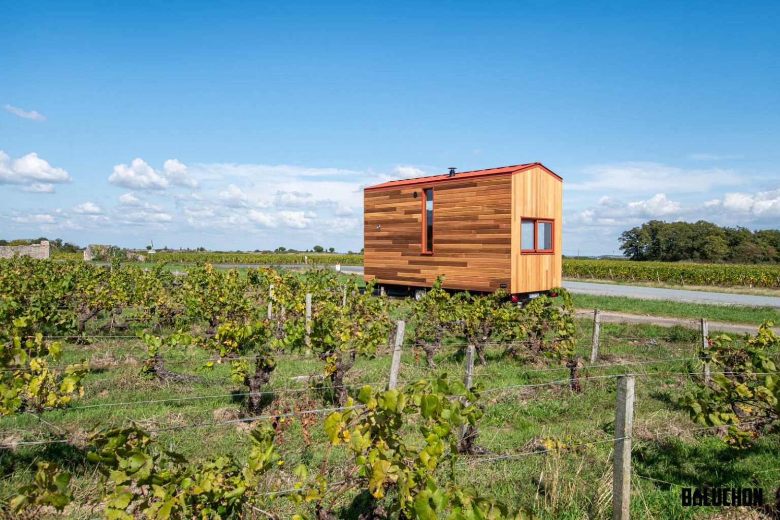 tiny house française Baluchoon "Into the Woods"