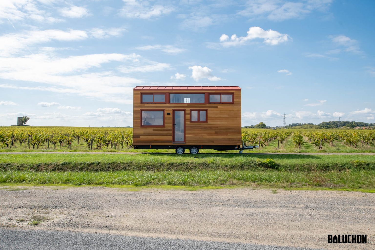 tiny house française Baluchoon "Into the Woods"