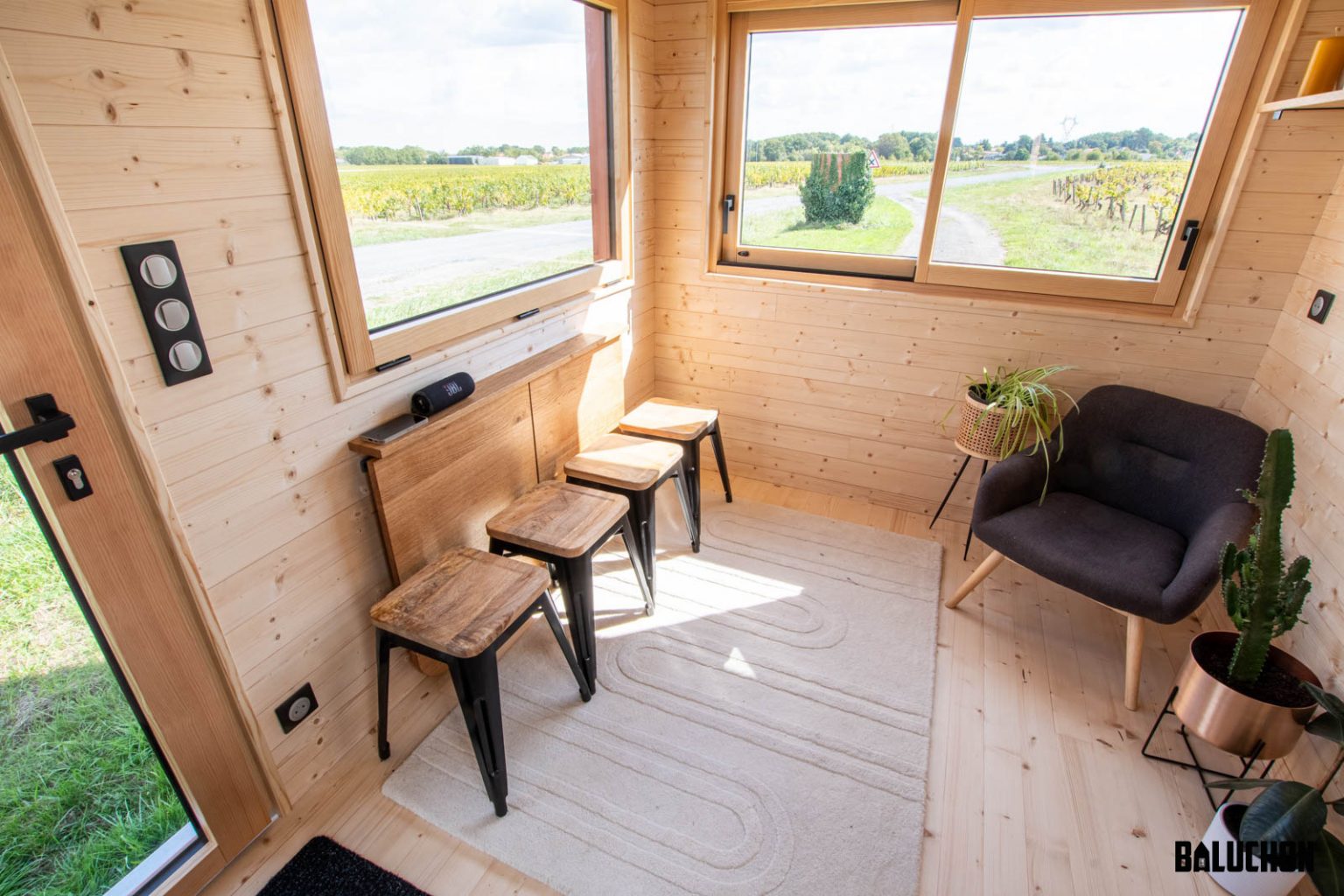 tiny house française Baluchoon "Into the Woods"