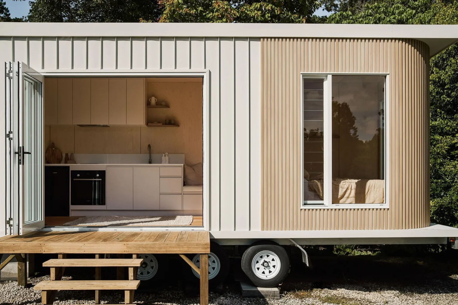 tiny house 19m2 Harper par Black Clay