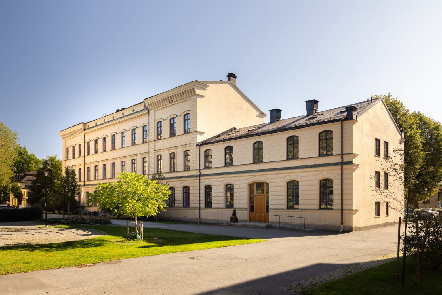 immeuble ancien Stockholm Suède