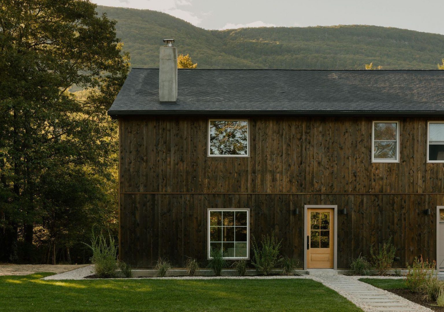 maison en bois vallée de l'Hudson