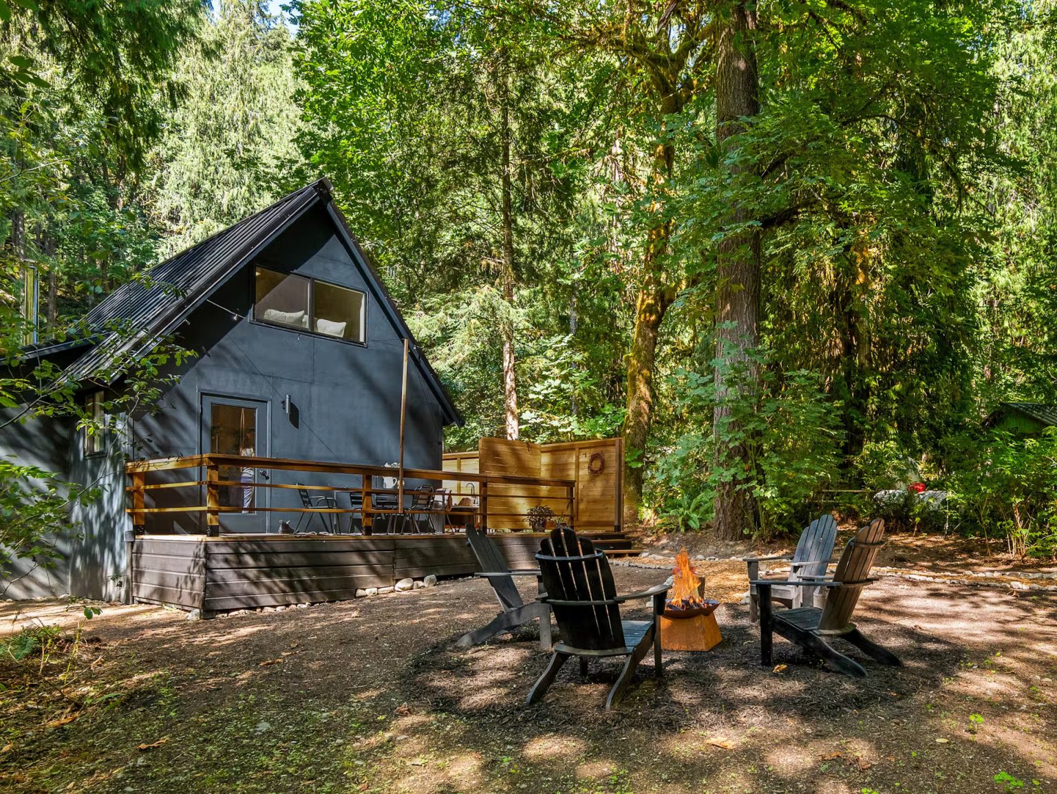 petite maison dans la forêt de 36m2